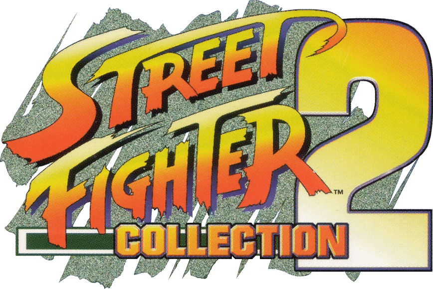 Street Fighter Collection 2 logo for Playstation